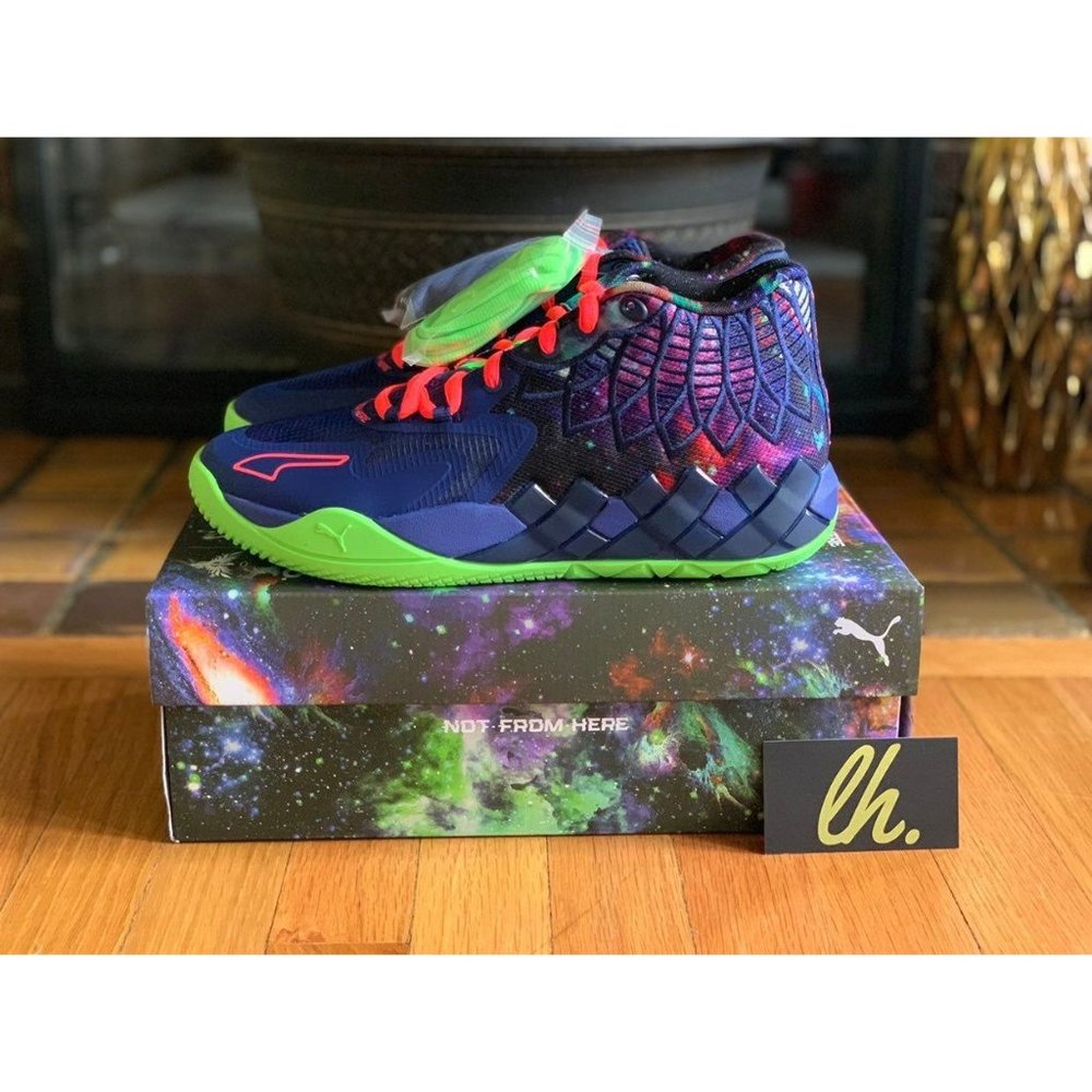 Size 11 Puma MB.01 LaMelo Ball "Galaxy"